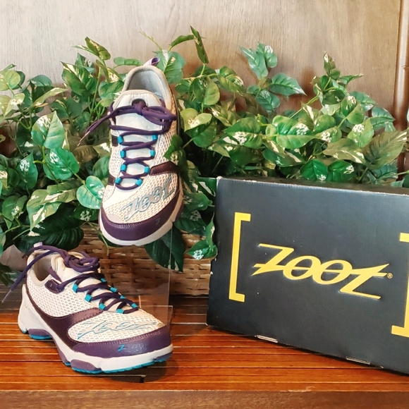 ZOOT SPORT - TT Trainer Neutral Running Athletic Shoe - Women's Size 10 - NIB - Picture 1 of 16